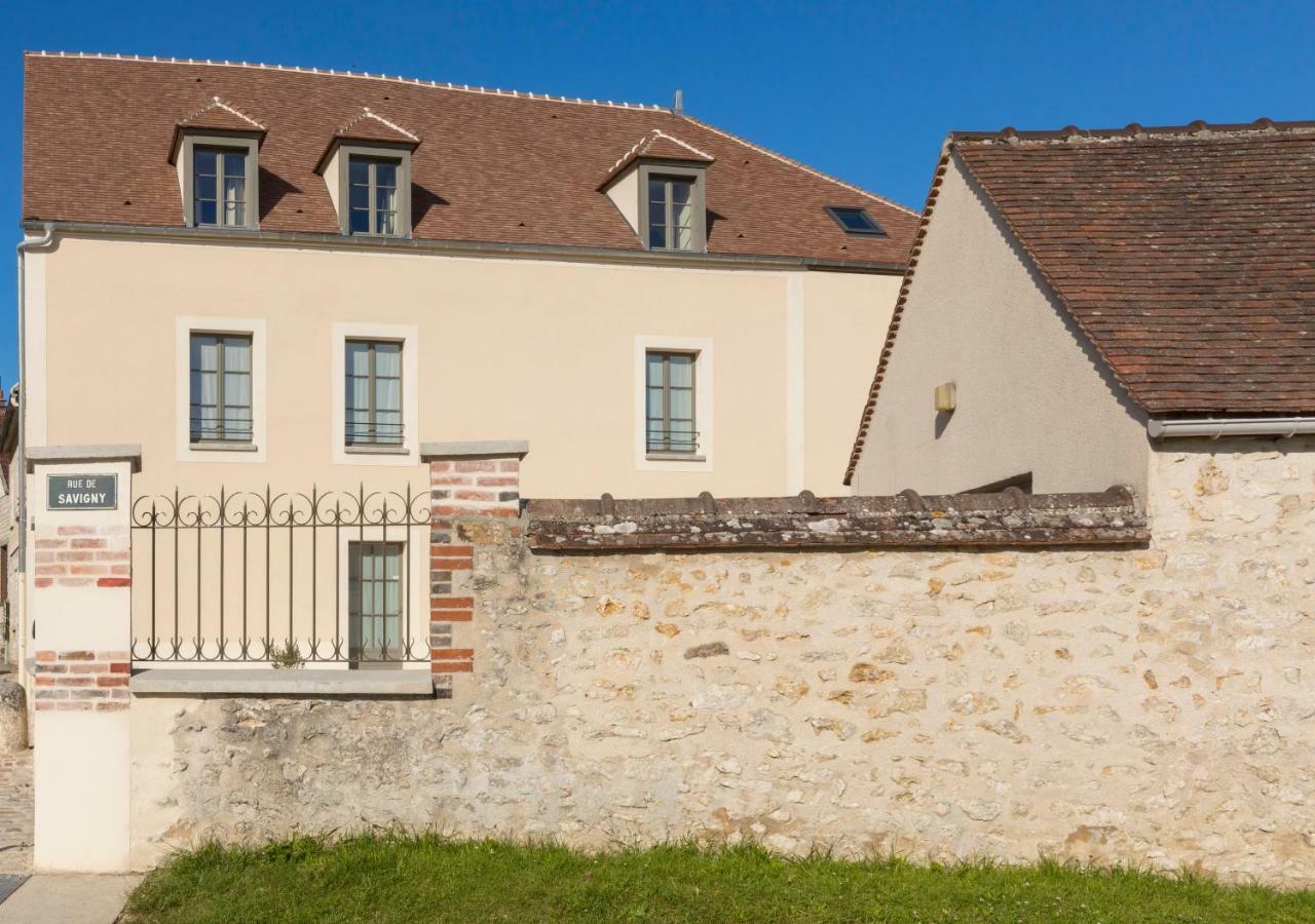 Residence The Originals Demeure Des Remparts Provins Dış mekan fotoğraf